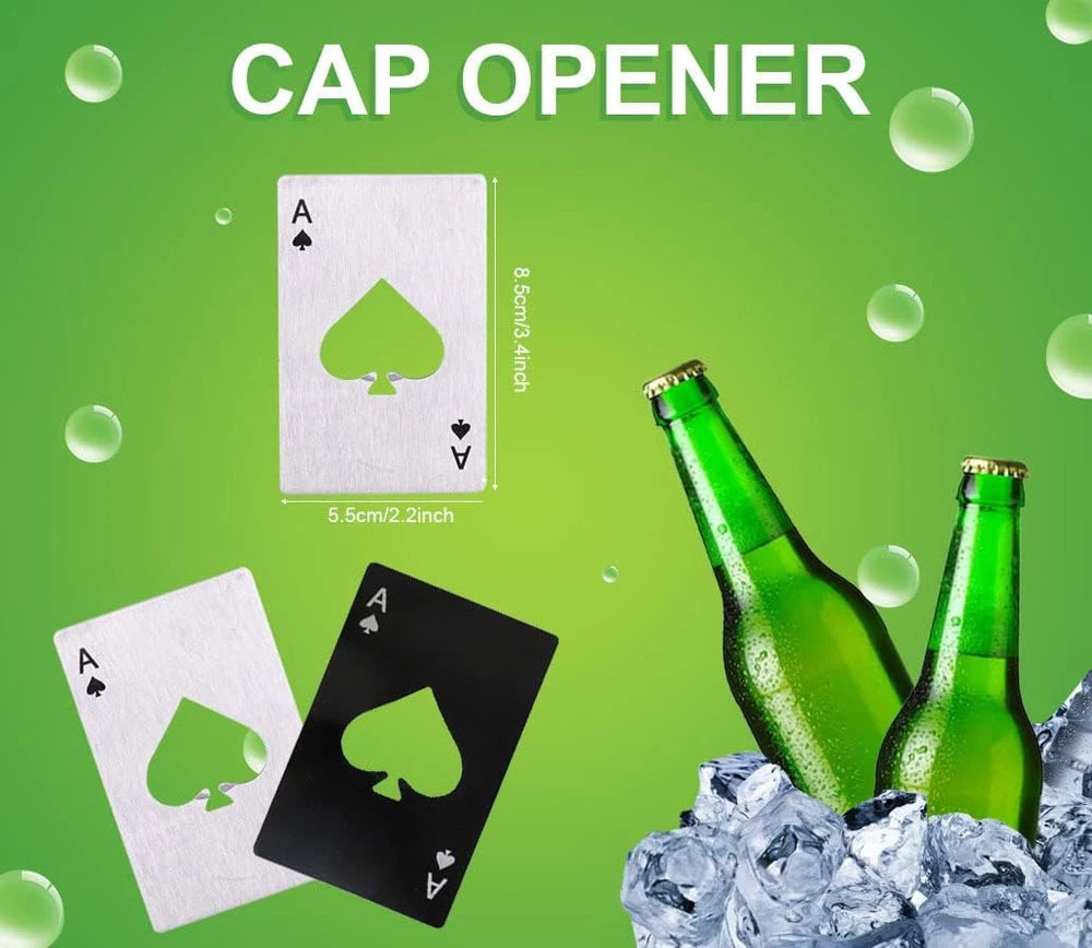 Gadgetime USA 2-Piece Poker Card Opener Set