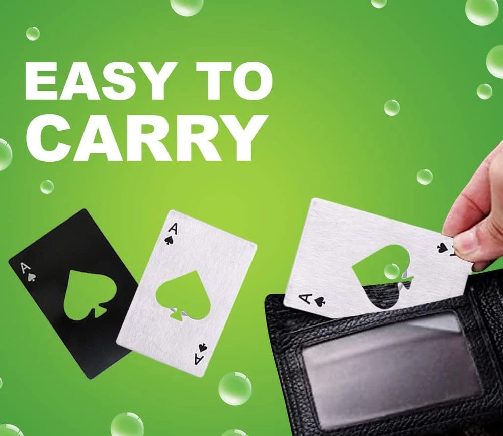 Gadgetime USA 2-Piece Poker Card Opener Set
