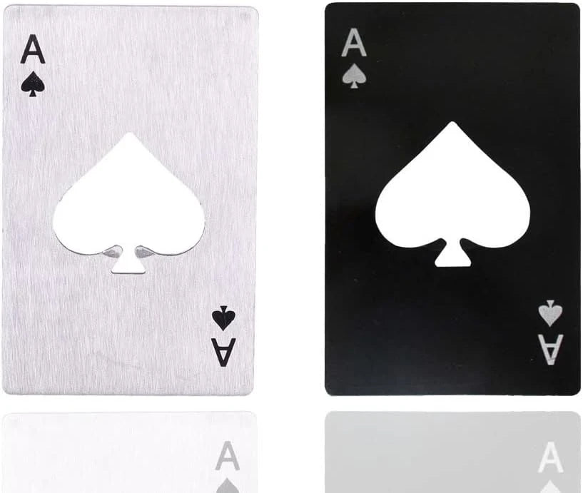 Gadgetime USA 2-Piece Poker Card Opener Set